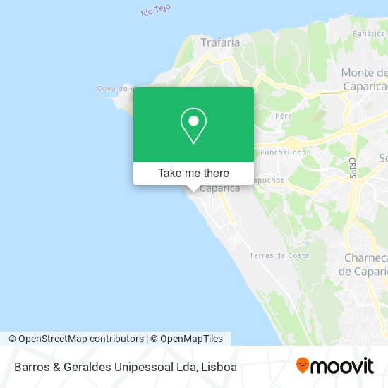 Barros & Geraldes Unipessoal Lda map