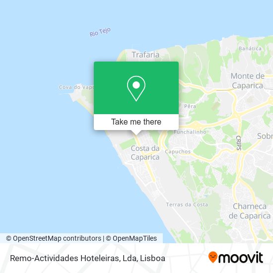 Remo-Actividades Hoteleiras, Lda map
