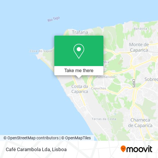 Café Carambola Lda map
