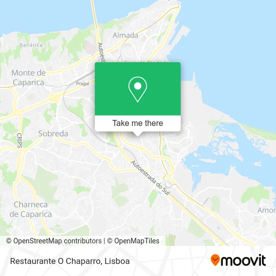 Restaurante O Chaparro map