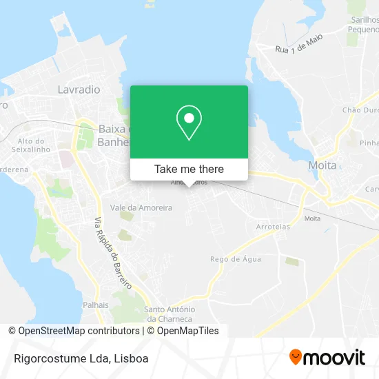 Rigorcostume Lda map