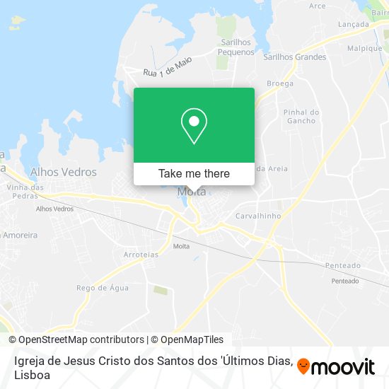 Igreja de Jesus Cristo dos Santos dos 'Últimos Dias map