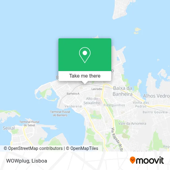 WOWplug map