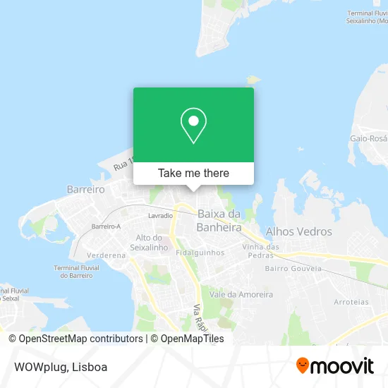 WOWplug map