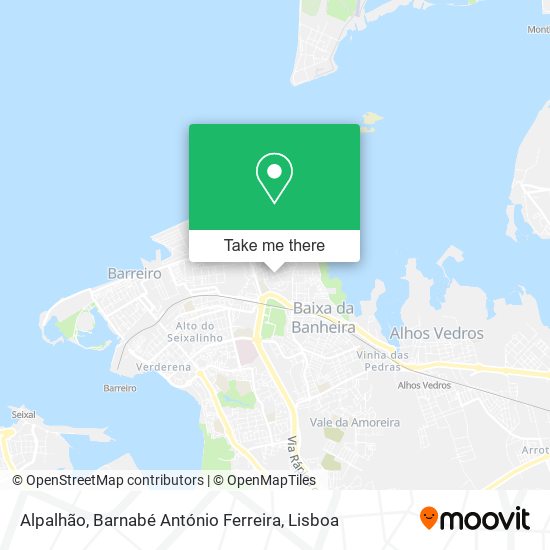 Alpalhão, Barnabé António Ferreira map