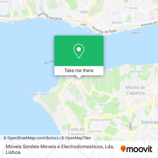 Móveis Simões-Moveis e Electrodomesticos, Lda map