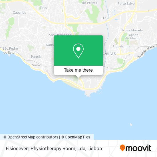 Fisioseven, Physiotherapy Room, Lda map