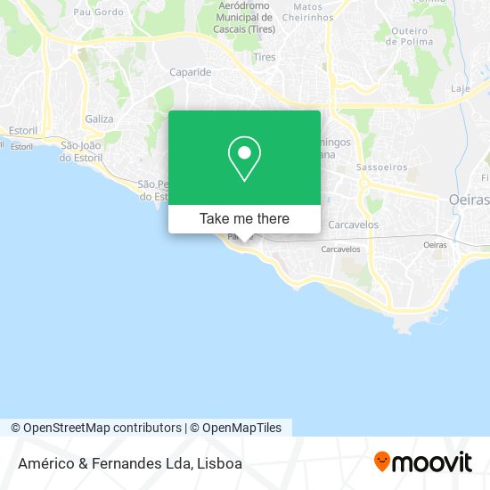 Américo & Fernandes Lda map