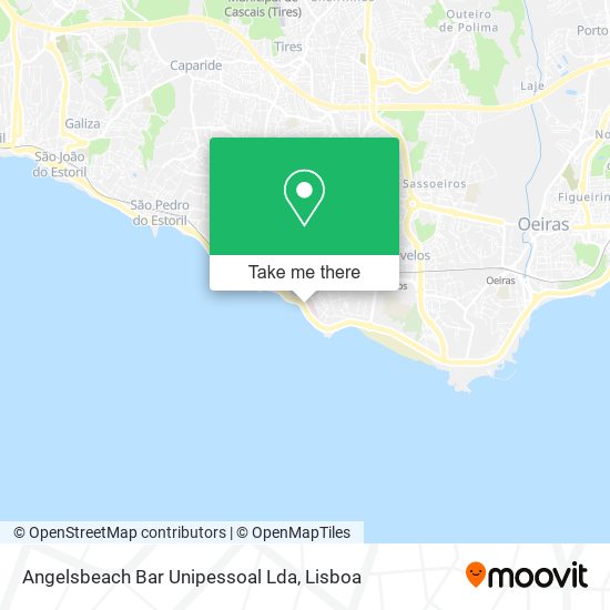 Angelsbeach Bar Unipessoal Lda map