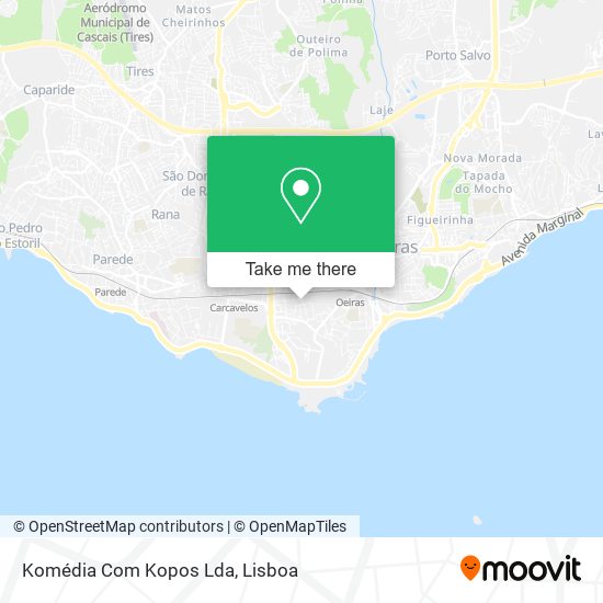 Komédia Com Kopos Lda mapa