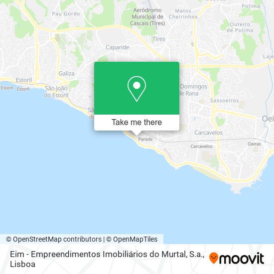 Eim - Empreendimentos Imobiliários do Murtal, S.a. map