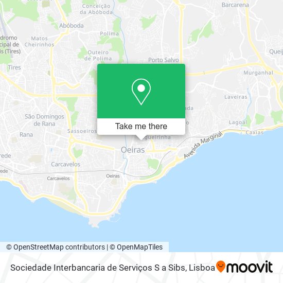 Sociedade Interbancaria de Serviços S a Sibs mapa