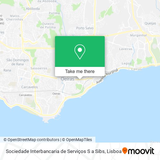 Sociedade Interbancaria de Serviços S a Sibs mapa