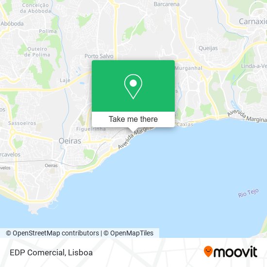 EDP Comercial mapa