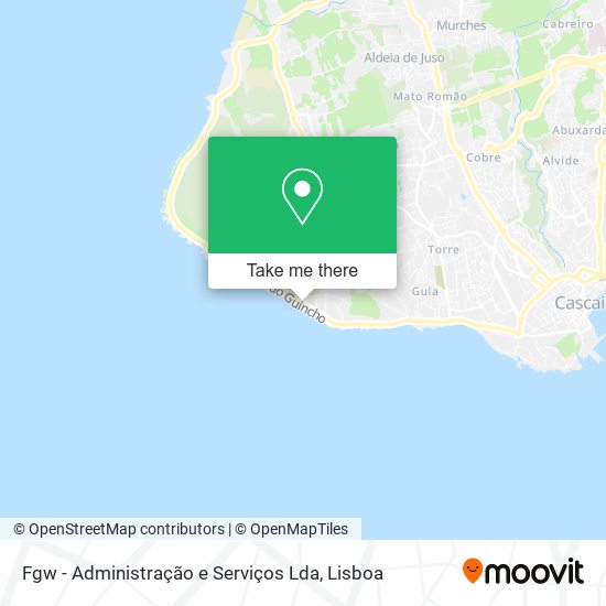 Fgw - Administração e Serviços Lda map
