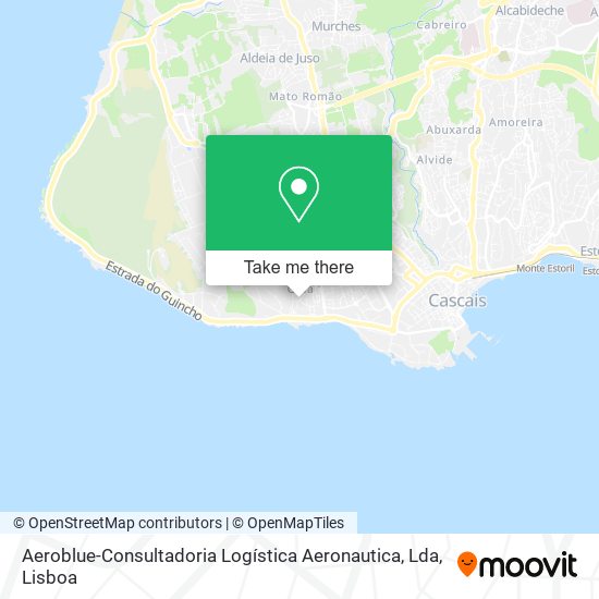 Aeroblue-Consultadoria Logística Aeronautica, Lda map