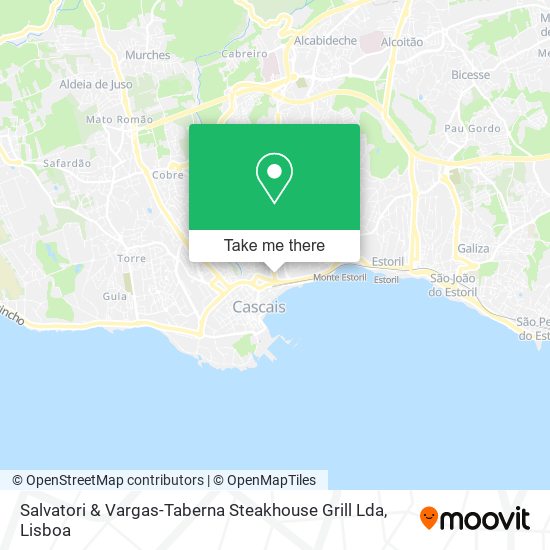 Salvatori & Vargas-Taberna Steakhouse Grill Lda map