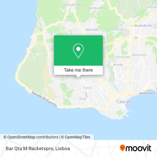 Bar Qta M Racketspro mapa