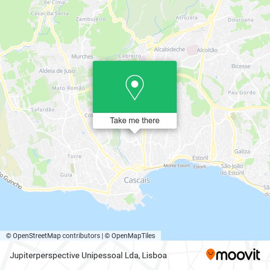 Jupiterperspective Unipessoal Lda map
