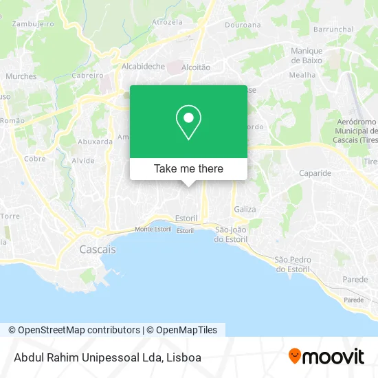 Abdul Rahim Unipessoal Lda map