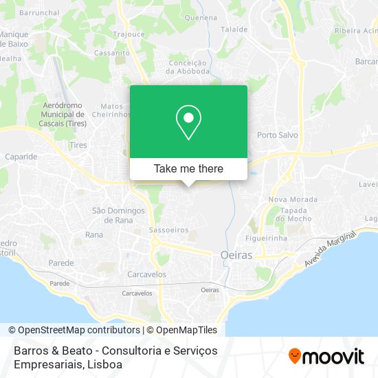Barros & Beato - Consultoria e Serviços Empresariais map