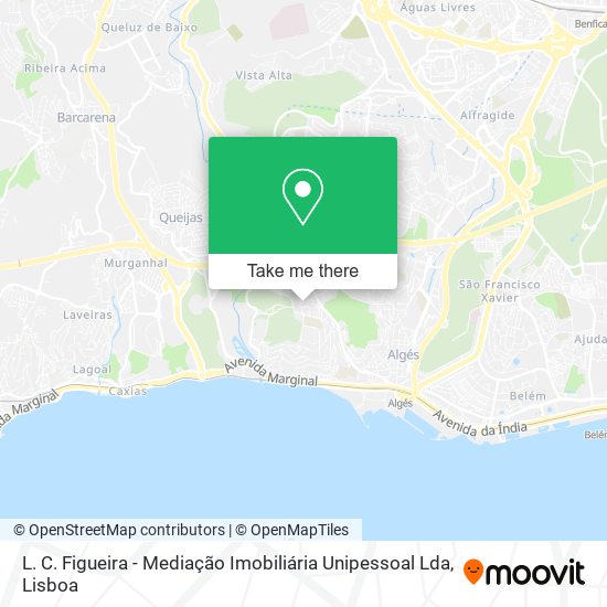 L. C. Figueira - Mediação Imobiliária Unipessoal Lda map