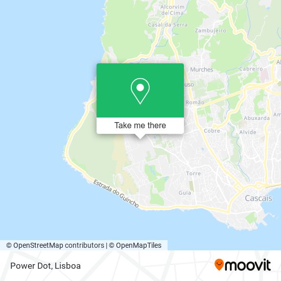 Power Dot map