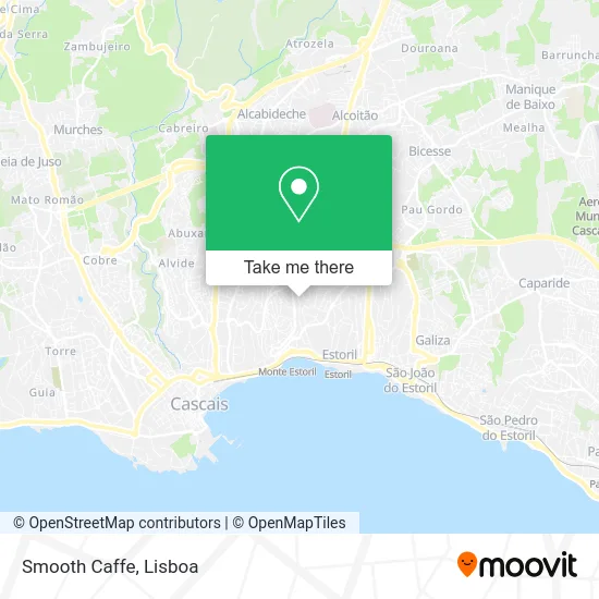 Smooth Caffe map
