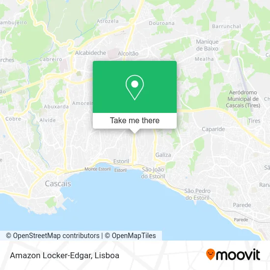 Amazon Locker-Edgar map