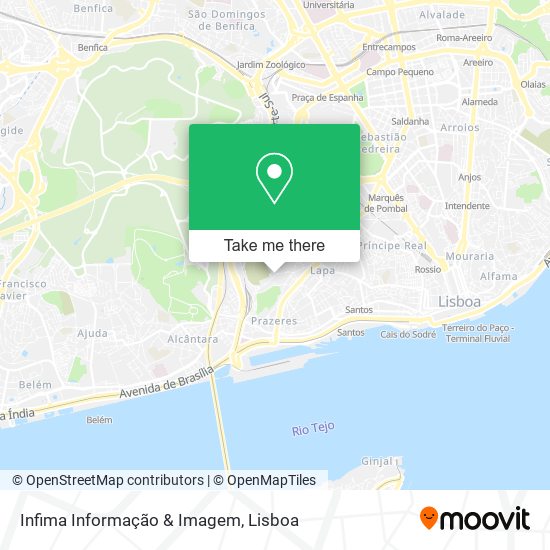 Infima Informação & Imagem map
