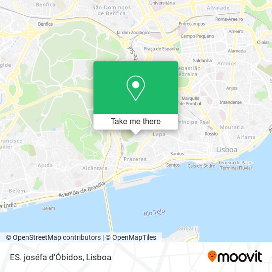 ES. joséfa d'Óbidos mapa