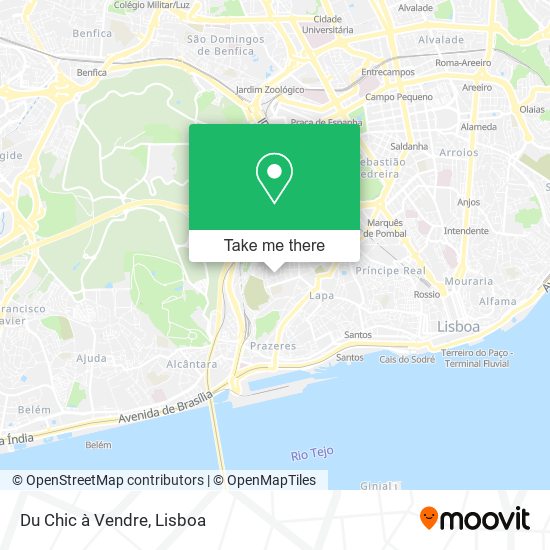 Du Chic à Vendre mapa