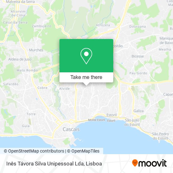 Inês Távora Silva Unipessoal Lda map