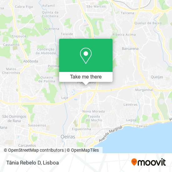 Tânia Rebelo D mapa
