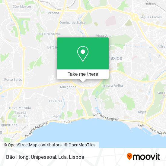 Bão Hong, Unipessoal, Lda map