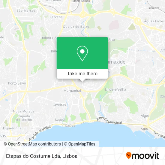 Etapas do Costume Lda map