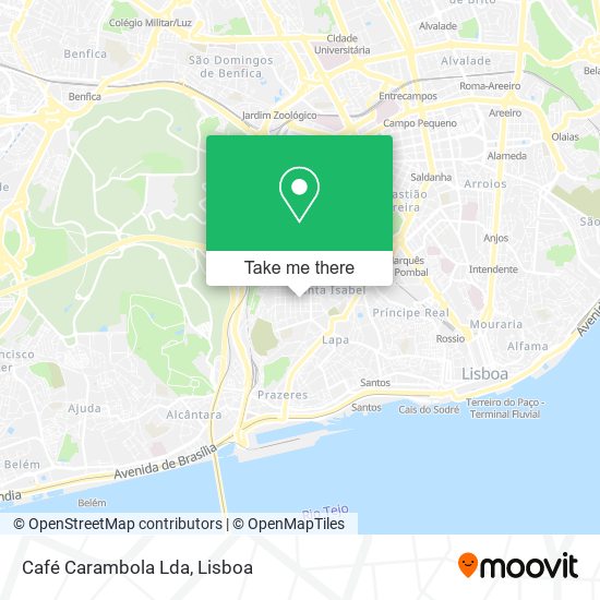 Café Carambola Lda map