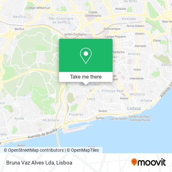 Bruna Vaz Alves Lda map