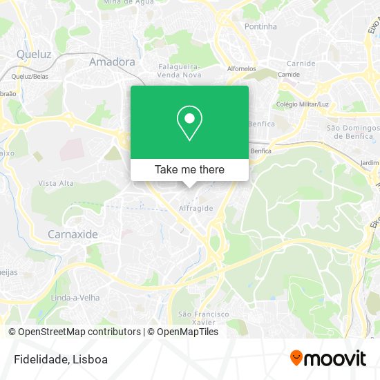 Fidelidade map