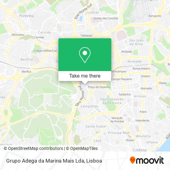Grupo Adega da Marina Mais Lda map