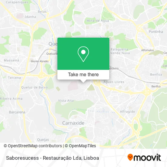 Saboresucess - Restauração Lda map
