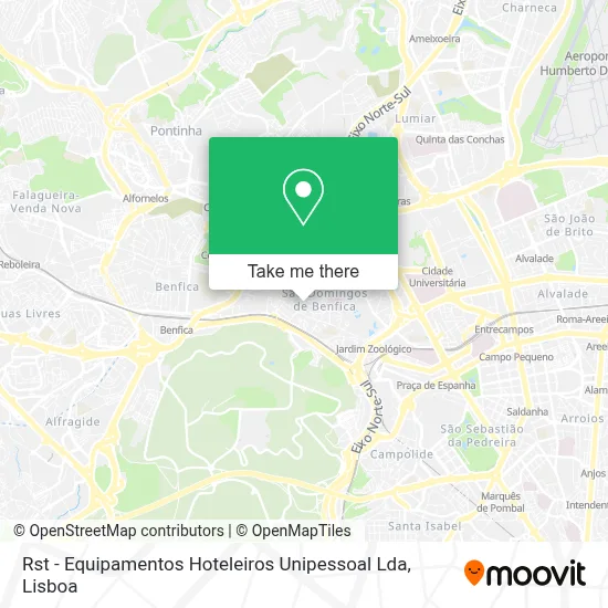 Rst - Equipamentos Hoteleiros Unipessoal Lda map
