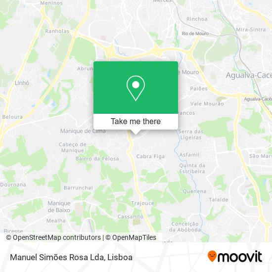 Manuel Simões Rosa Lda map