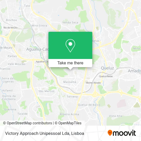 Victory Approach Unipessoal Lda map