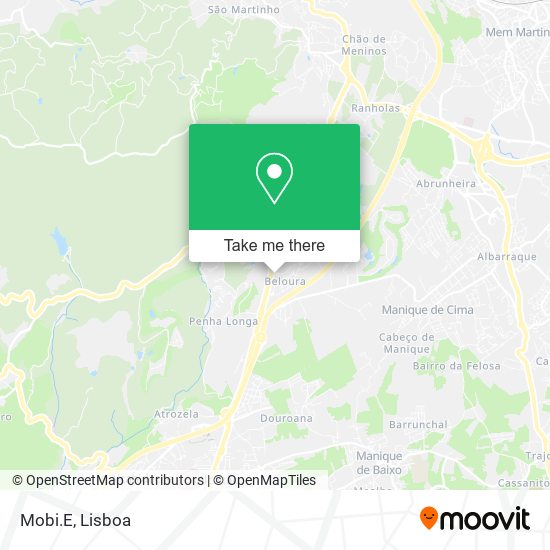 Mobi.E map