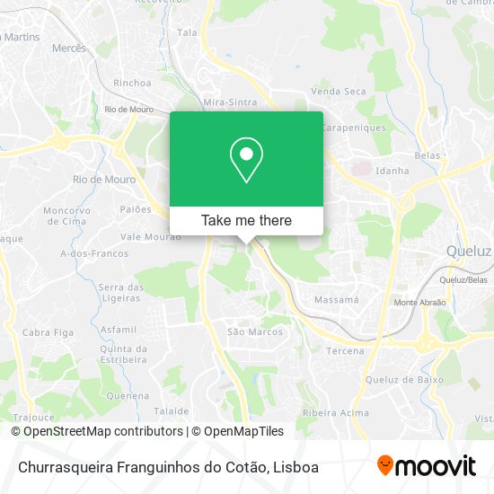 Churrasqueira Franguinhos do Cotão map