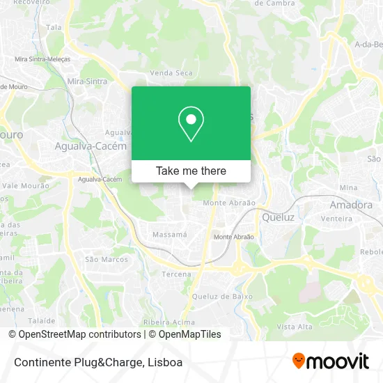 Continente Plug&Charge map