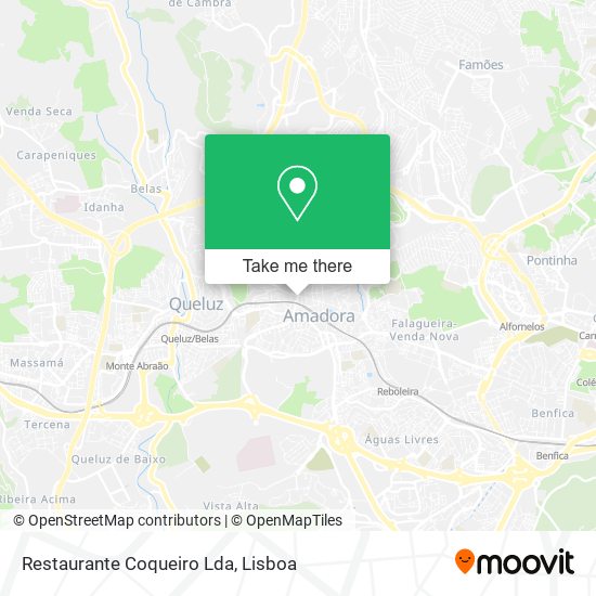 Restaurante Coqueiro Lda map