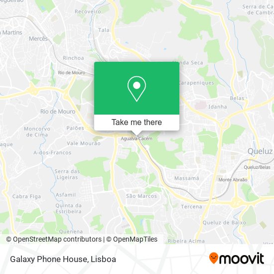 Galaxy Phone House map