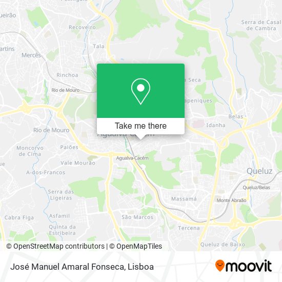 José Manuel Amaral Fonseca mapa